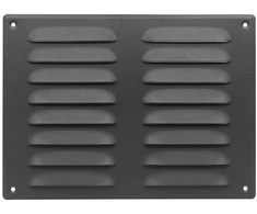 Ventiliacijos grotelės Europlast MR2619A, metalas, 260 mm x 190 mm