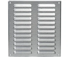 Ventiliacijos grotelės Europlast MR2628ZN, metalas