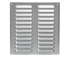 Ventiliacijos grotelės Europlast MR2628ZN, metalas