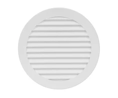 Ventiliatorius Ventiliacijos grotelės Europlast, plastikinės, 125 mm