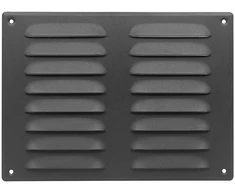 Ventiliacijos grotelės Europlast MR2619A, metalas, 260 mm x 190 mm