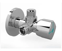 Ventilis Arco A-80 Twin, stūra, ūdensvadam, 1/2 collas – ārējā vītne