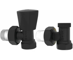 Ventilis Arco KCM22N, stūra, dvieļu žāvētājiem, 1/2 collas – ārējā vītne, 1/2 collas – iekšējā vītne