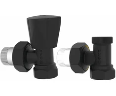 Ventilis Arco KCM22N, stūra, dvieļu žāvētājiem, 1/2 collas – ārējā vītne, 1/2 collas – iekšējā vītne