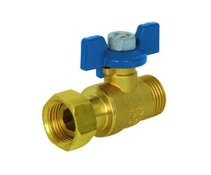 Arco Ventilis 02290AZ 1/2" su slankiojančia jungtimi mėl. rankena