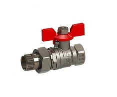 Ventilis ARCO SENA v./iš. sriegis 1x1 tr. rank. išardoma 754105 VA30
