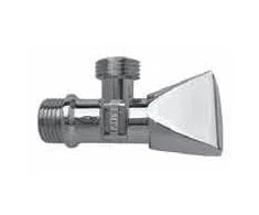 BENKISER Kampinis ventilis. 1/2"x1/2" išoriniai sriegiai