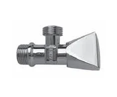 BENKISER Kampinis ventilis. 1/2"x1/2" išoriniai sriegiai