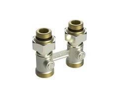 Ventilis Danfoss, uždaromasis/tiesus, šildymo sistemoms, 1/2 colio - išorinis sriegis, 3/4 colio - išorinis sriegis