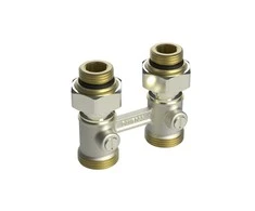 Ventilis Danfoss, uždaromasis/tiesus, šildymo sistemoms, 1/2 colio - išorinis sriegis, 3/4 colio - išorinis sriegis