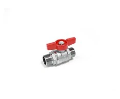 Giacomini Vandens ventilis R253D, 3/8", išorinis sriegis