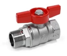 Giacomini Vandens ventilis R254D, ¾”, vidinis/išorinis sriegis
