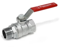 Giacomini Vandens ventilis R254DL, 3/8", vidinis/išorinis