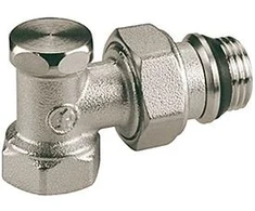 Ventilis Giacomini, stūra/līdzsvarošanas/atgriezeniskā plūsma, 1/2 collas – ārējā vītne, 1/2 collas – iekšējā vītne