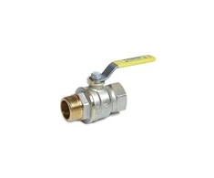 Giacomini Dujų ventilis R734LGA, ½", vidinis/išorinis
