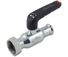 Vožtuvas KAN-therm 22X¾, rutulinis, 22 mm