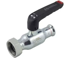 Vožtuvas KAN-therm 22X¾, rutulinis, 22 mm