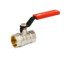 Ventilis MT 40922, taisns, ūdens patēriņa regulēšanai, 1 1/4 collas – iekšējā vītne