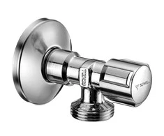 Ventilis Schell, stūra, 1/2 collas – iekšējā vītne, 3/4 collas – iekšējā vītne