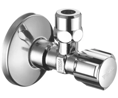 Ventilis Schell, stūra, ūdensvadam, 1/2 collas – ārējā vītne, 10 mm – savelkama