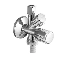 Ventilis Schell, stūra, veļas mazgājamo mašīnu pievienošanai, 3/8 collas – ārējā vītne, 1/2 collas – ārējā vītne, 10 mm –