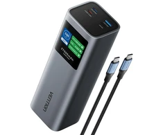 Vention 27000mAh 140W PD 3.1 + USB-C laidas 240W