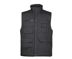 Veste Ardon Tony, melna krās., XXL dydis