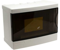 Vexen Skirstomoji dėžutė, potinkinė, 6 moduliai, balta/juoda