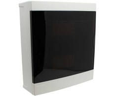 Vexen Skirstomoji dėžė, virš omo, IP40, 24 mod., balta/juoda