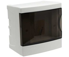 Vexen Paskirstymo dėžutė, potinkinė, IP40, 4 mod., balta/juoda