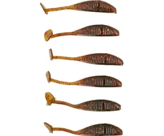 Gumijos masalas Vibroaste Pro Catch N015 55mm, 6 vnt.