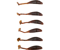 Guminis masalas Vibroaste Pro Catch 55mm, 6vnt.