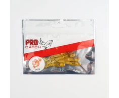 Guminis masalas Vibroaste Pro Catch N069 60mm, 5 vnt.