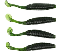 Guminis masalas Vibroaste Pro Catch N049 90mm 4 vnt.