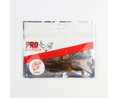 Gumijos masalas Vibroaste Pro Catch N015 55mm, 6 vnt.