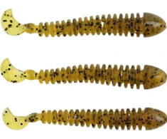 Vibracinė masalė Pro Catch N055 80mm, 3 vnt.
