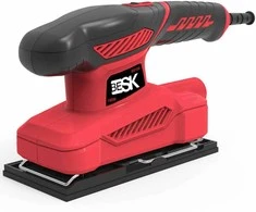 Vibracinis šlifuoklis BESK BS150 150W 90x187mm
