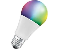 Ledvance Išmanioji LED lempa SMART WIFI, A60, 9W, E27, 806lm,RGBx3vnt