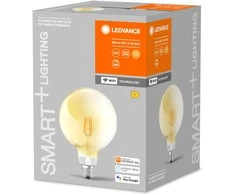 Ledvance 6W LED lemputė SMART+ Filament Globe Dimmable 53, E27, 2400K