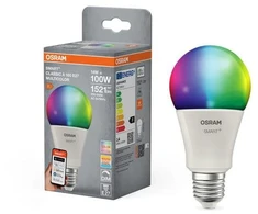 Osram LEMPUTĖ LED WIFI A100 E27 14W 1521LM RGBW
