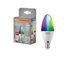 Osram LEMPUTĖ LED WIFI B40 E14 4.9W 470LM RGBW