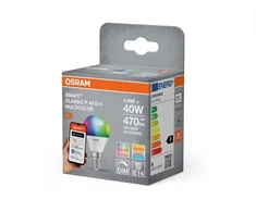 Osram LEMPUTĖ LED WIFI P40 E14 4.9W 470LM RGBW
