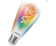 Osram LEMP LED SMART 4.8W/827 230V FL RGBW E27
