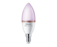 Išmanioji lemputė Philips Wiz LED, C37, 2200 - 6500 °K, E14, 4.9 W, 470 lm