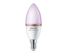 Išmanioji lemputė Philips Wiz LED, C37, 2200 - 6500 °K, E14, 4.9 W, 470 lm