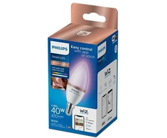 Išmanioji lemputė Philips Wiz LED, C37, 2200 - 6500 °K, E14, 4.9 W, 470 lm