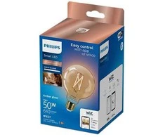 Išmanioji lemputė Philips Wiz LED, G95, 2000 - 5000 °K, E27, 7 W, 640 lm