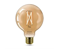Išmanioji lemputė Philips Wiz LED, G95, 2000 - 5000 °K, E27, 7 W, 640 lm