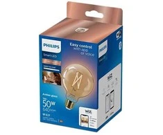Išmanioji lemputė Philips Wiz LED, G95, 2000 - 5000 °K, E27, 7 W, 640 lm