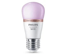 Viedā spuldze Philips Wiz LED, P45, 2200 - 6500 °K, E27, 4.9 W, 470 lm